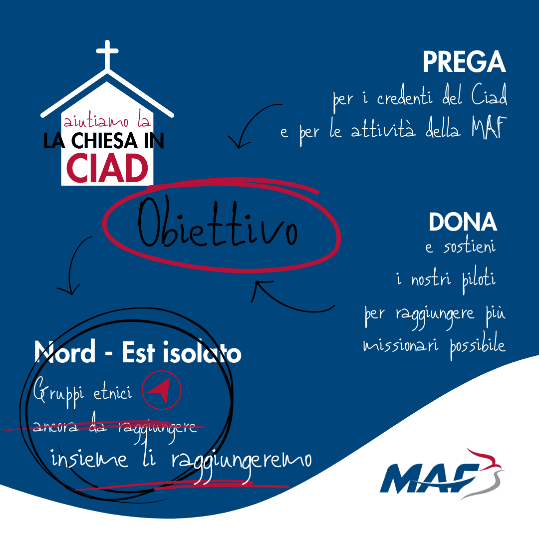L'obiettivo della Chiesa in Ciad