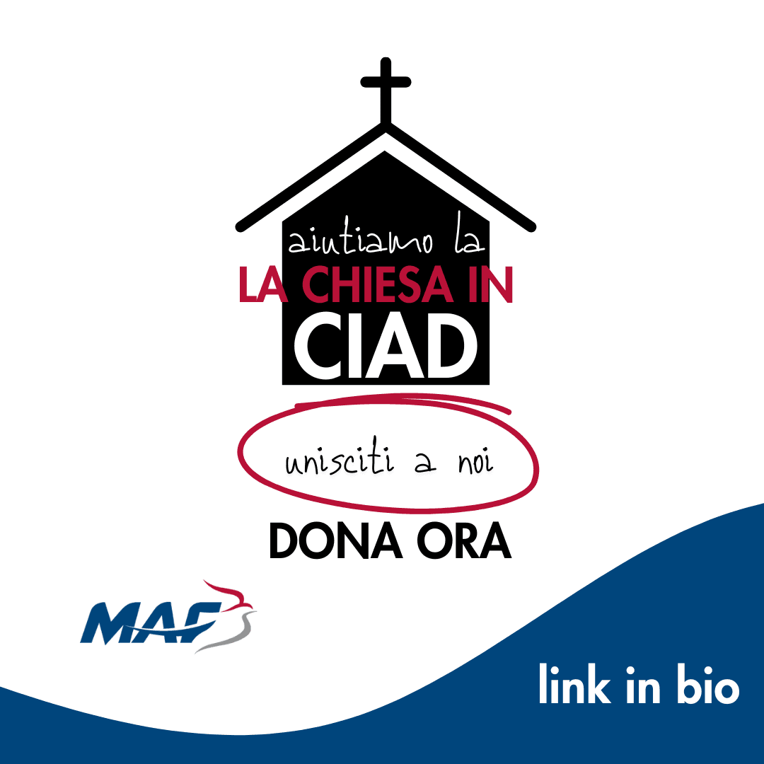 Dona ora per la Chiesa in Ciad