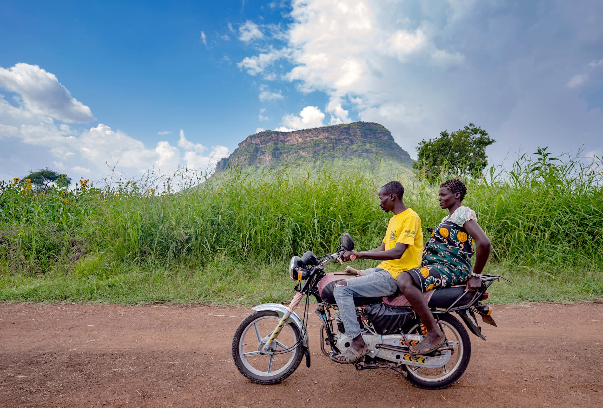 In Moto con l'Africa - Uganda 2023