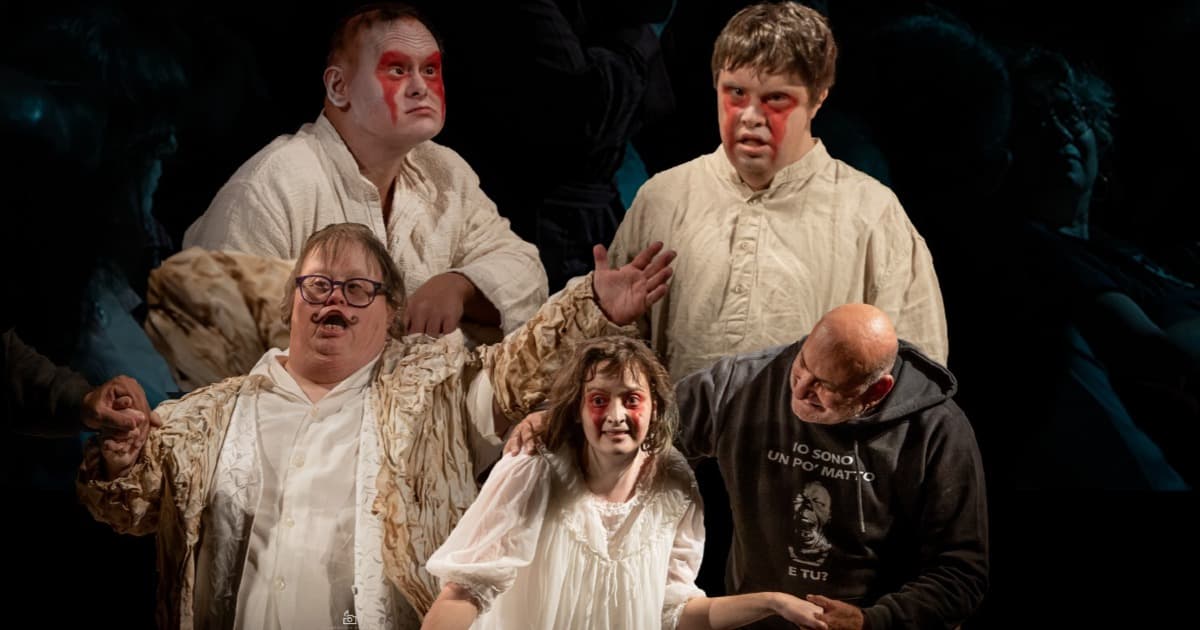 Rete del Dono Teatro Patologico Campagna di Raccolta Fondi