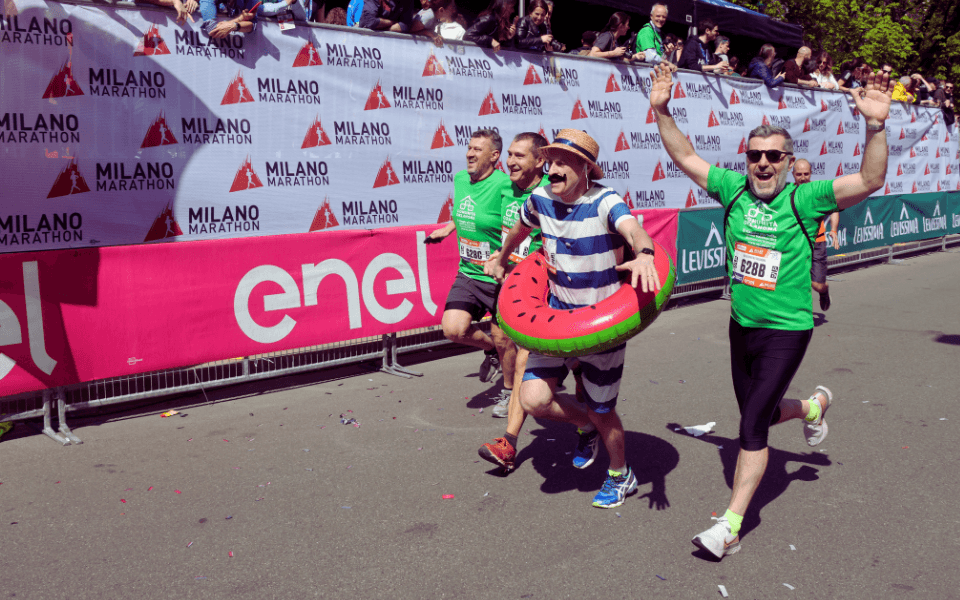 Milano Marathon 2023 - Comunità Oklahoma