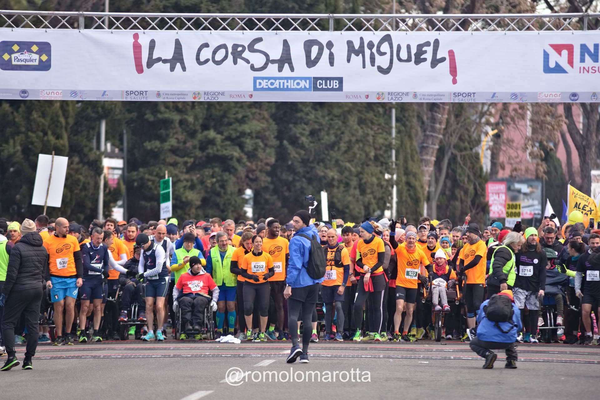 Sod Italia Running Team Miguel delle Joelette