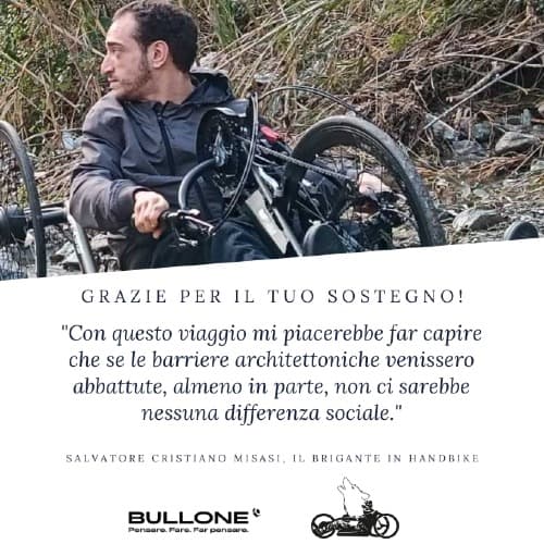 1 Km - Cartolina di ringraziamento