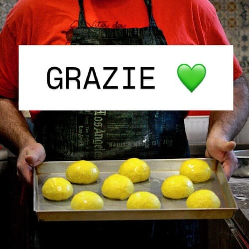 Ringraziamento via email