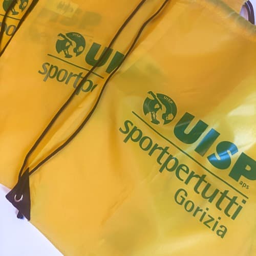 gadget UISP da ritirare presso la nostra sede