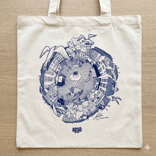 Shopper Aqua Altra