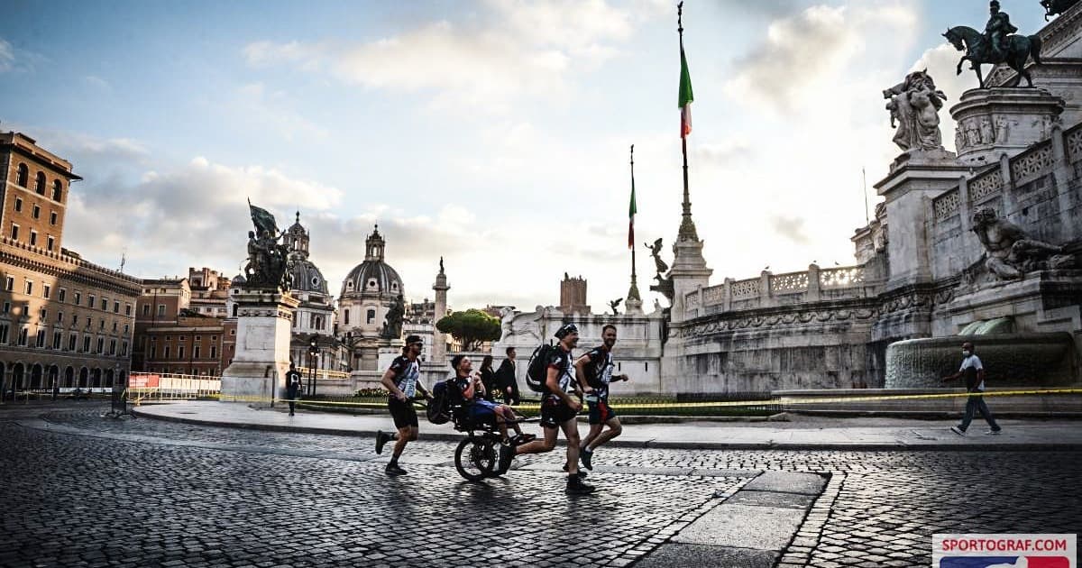 RUN4INCLUSION di Alessandro Ronald Sabelli RUN4INCLUSION-Alessandro Ronald Sabelli