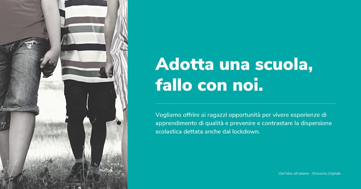 Dall'idea all'azione, Rinascita Digitale di Mashub srl Dall'idea all'azione, Rinascita Digitale-Mashub srl