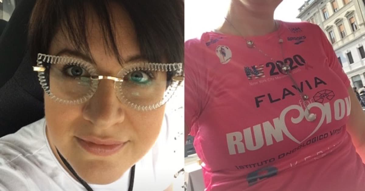 Nuvola rosa in corsa per lo IOV di Flavia Gastaldello Nuvola rosa in corsa per lo IOV-Flavia Gastaldello
