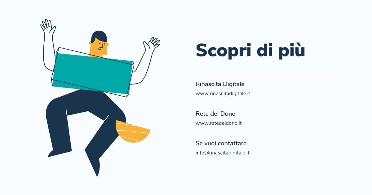 Dall'idea all'azione, Rinascita Digitale di Mashub srl Dall'idea all'azione, Rinascita Digitale-Mashub srl