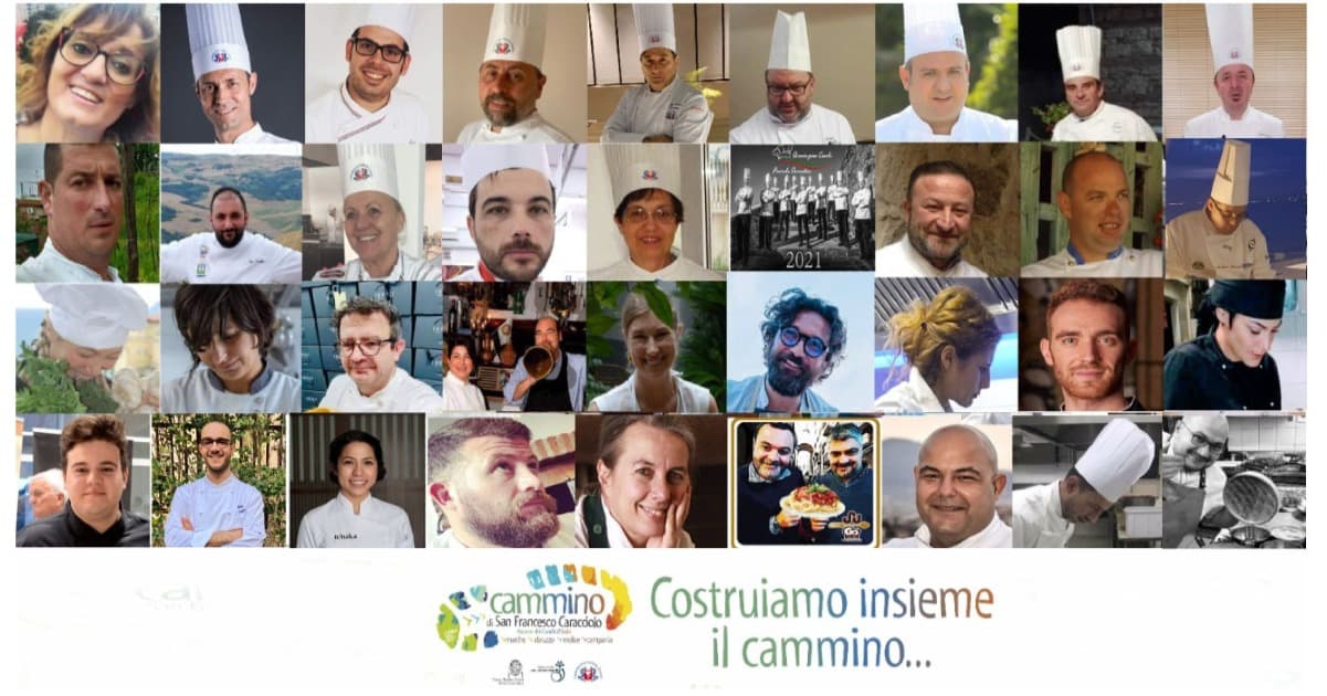 100 CUOCHI per il Cammino di Margherita Rizzuto 100 CUOCHI per il Cammino-Margherita Rizzuto