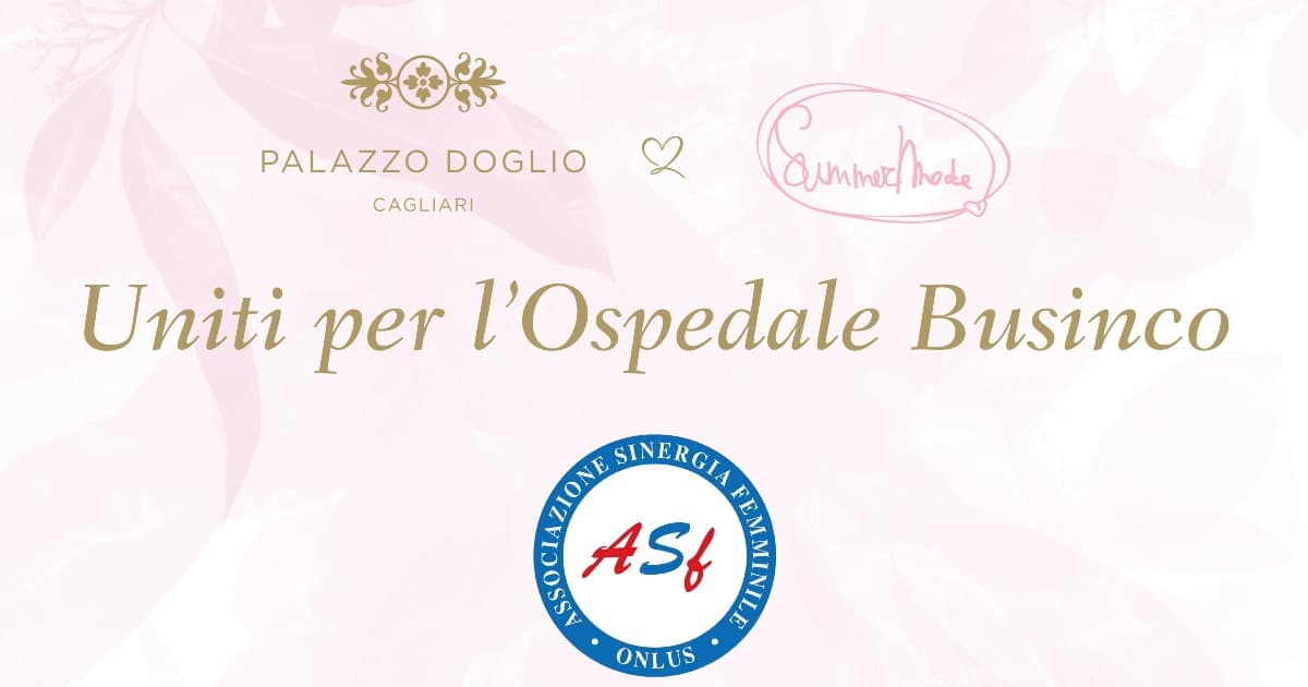 Un mammografo per l'Ospedale Businco di Summer Mode e Palazzo Doglio Un mammografo per l'Ospedale Businco-Summer Mode e Palazzo Doglio