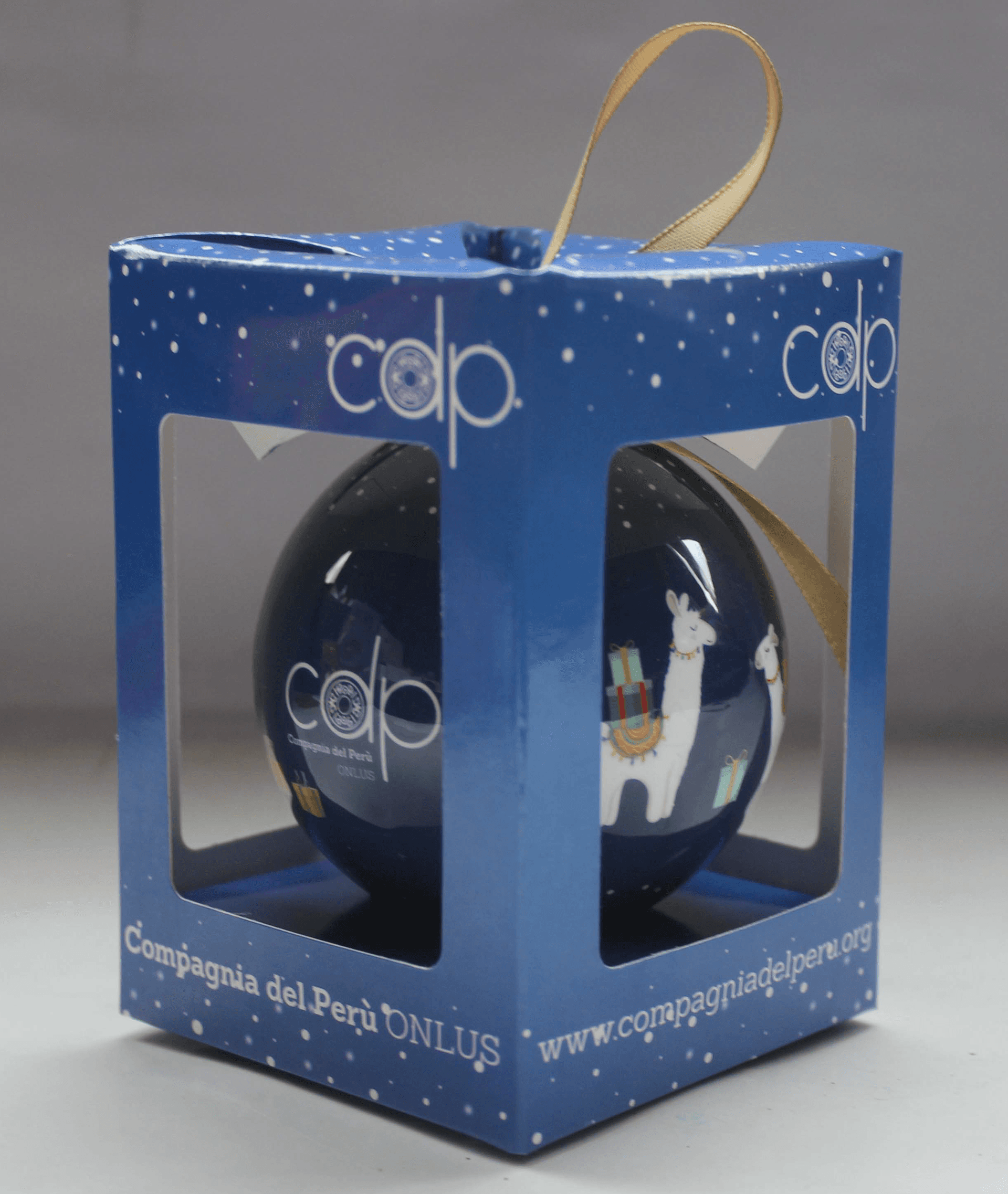 Pallina di Natale CdP