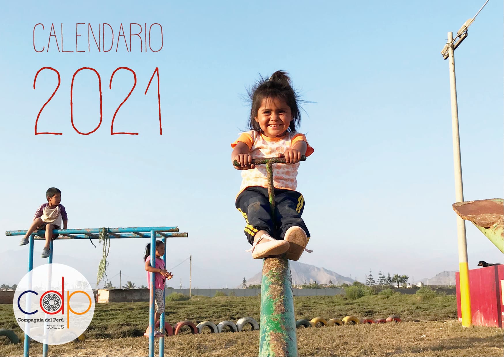 Calendario da tavolo 2021