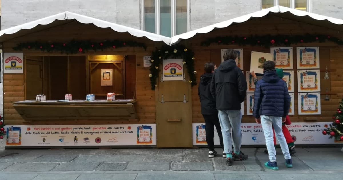 Un dono per tutti in un click di Centrale del Latte d'Italia S.p.a. Un dono per tutti in un click-Centrale del Latte d'Italia S.p.a.