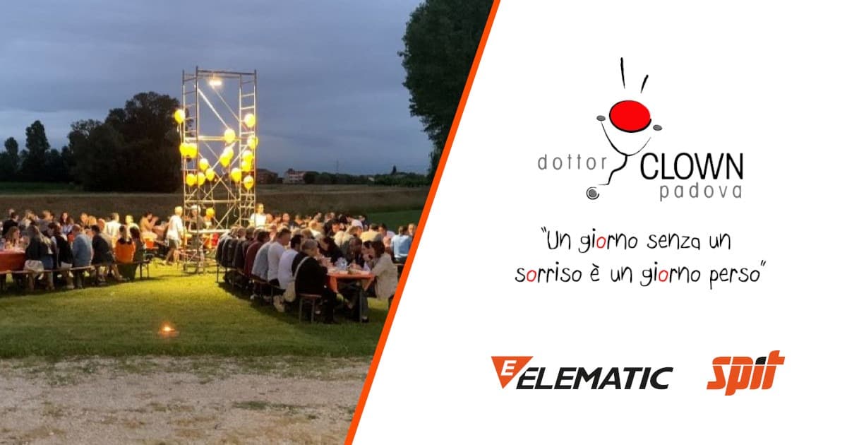 Corriamo per Dottor Clown Padova di ITW CONSTRUCTION PRODUCTS ITALY SRL Corriamo per Dottor Clown Padova-ITW CONSTRUCTION PRODUCTS ITALY SRL