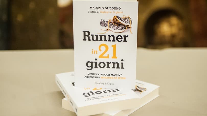 Genio in 21 Giorni alla Milano Marathon! di Massimo De Donno Genio in 21 Giorni alla Milano Marathon!-Massimo De Donno
