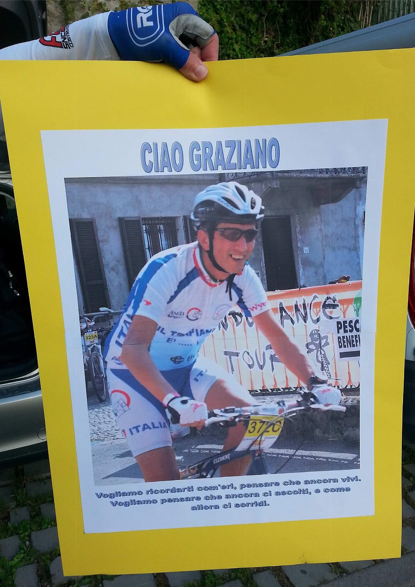 In memoria di Graziano di Ivano Saletti In memoria di Graziano-Ivano Saletti