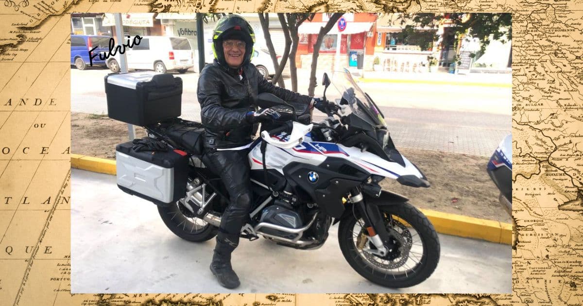 In moto fino a Capo Nord per le Vele di Fulvio Rosasco In moto fino a Capo Nord per le Vele-Fulvio Rosasco