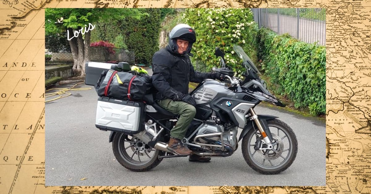In moto fino a Capo Nord per le Vele di Fulvio Rosasco In moto fino a Capo Nord per le Vele-Fulvio Rosasco