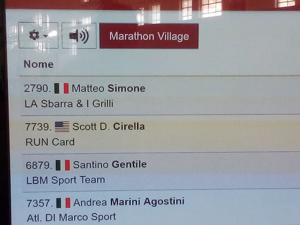 42km di corsa per Sport Senza Frontiere di Matteo Simone 42km di corsa per Sport Senza Frontiere-Matteo Simone
