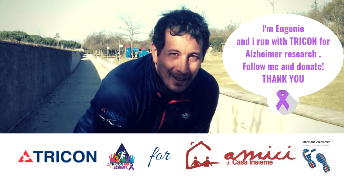 Time is over. Run for Alzheimer di Eugenio Vistoli Time is over. Run for Alzheimer-Eugenio Vistoli