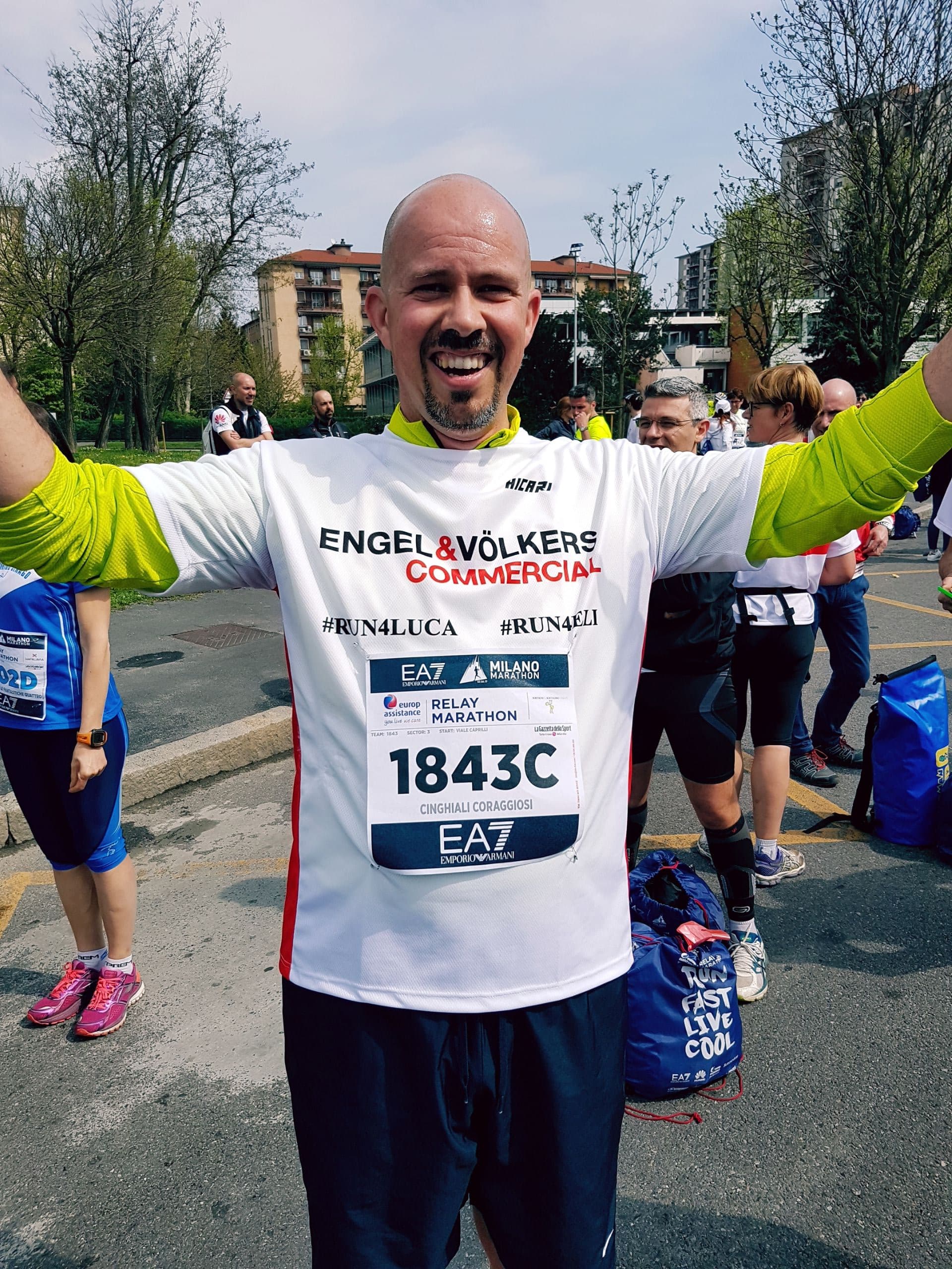 Corri con TCC per far del bene! di Luca Bavastro Corri con TCC per far del bene!-Luca Bavastro