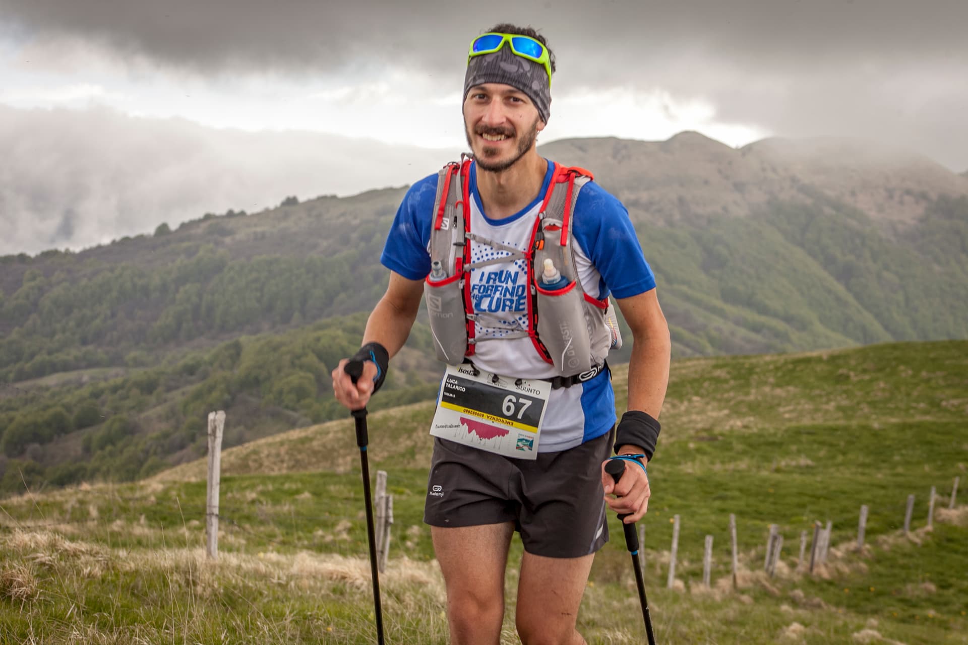 Run for Balkans: a trail running journey di Luca Talarico Run for Balkans: a trail running journey-Luca Talarico