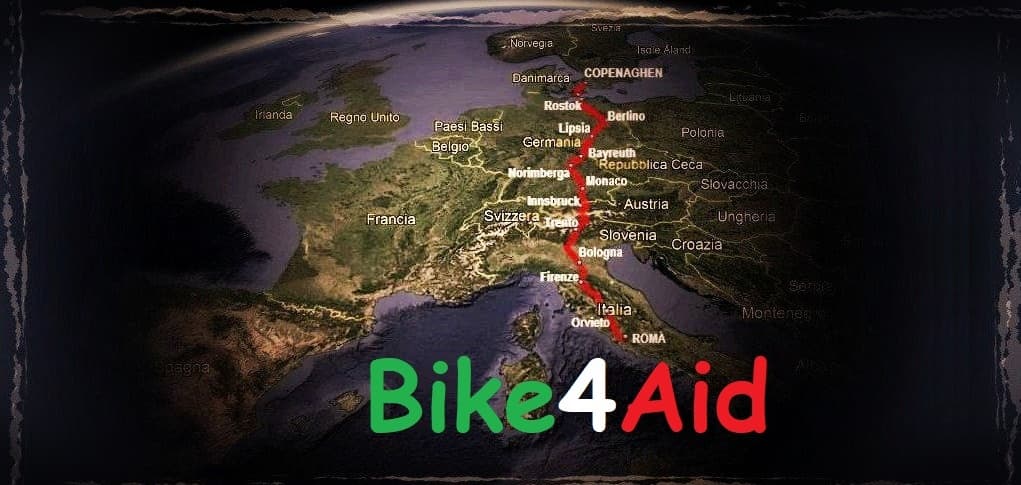 2000 km in bici per i bambini di SSF di Francesco Dell'Arso 2000 km in bici per i bambini di SSF-Francesco Dell'Arso