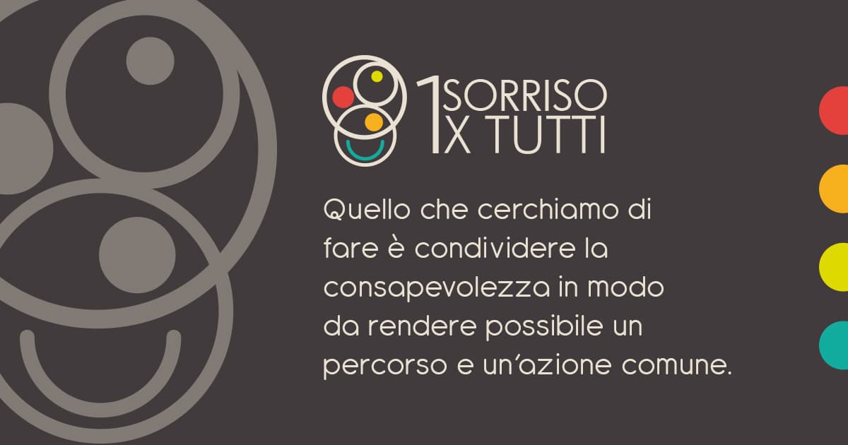 Un sorriso per tutti di Francesca Rossini Un sorriso per tutti-Francesca Rossini