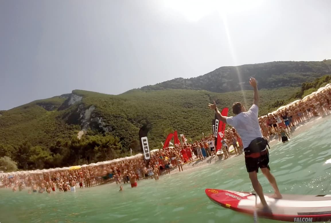 Maratona Solidale 24H in SUP di Jacopo Bugatti Maratona Solidale 24H in SUP-Jacopo Bugatti