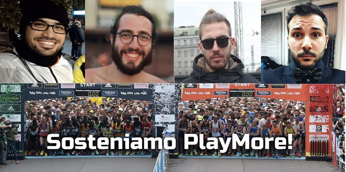 Corriamo per PlayMore! RunChallenge di Giuseppe Barreca Corriamo per PlayMore! RunChallenge-Giuseppe Barreca