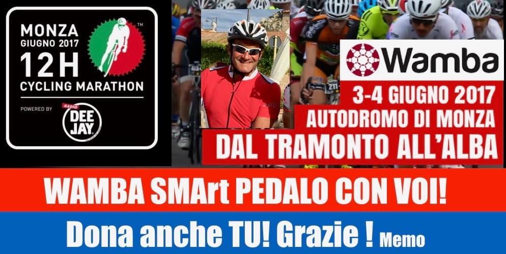 Wamba SMArt pedalo con Voi di Memo Colucci Wamba SMArt pedalo con Voi-Memo Colucci