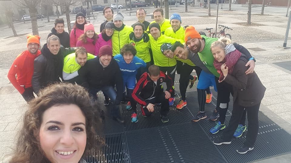 I tirati in mezzo per il RunChallenge!!! di Paola Sechi I tirati in mezzo per il RunChallenge!!!-Paola Sechi