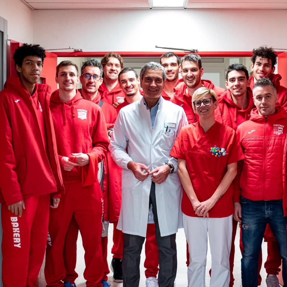 Uniti Insieme Siamo Uno per Piacenza di Bakery Basket Pallacanestro Piacentina Uniti Insieme Siamo Uno per Piacenza -Bakery Basket Pallacanestro Piacentina