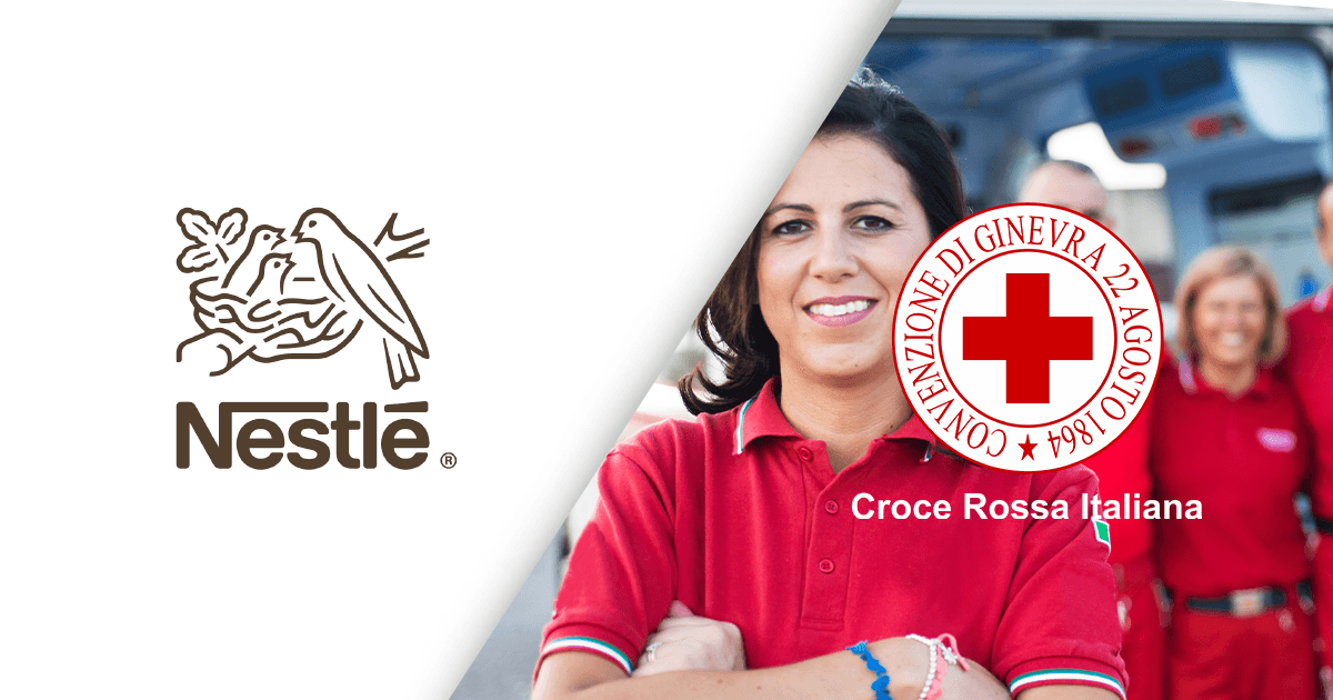 Uniti per Croce Rossa Italiana! di Nestlé Italiana Uniti per Croce Rossa Italiana!-Nestlé Italiana