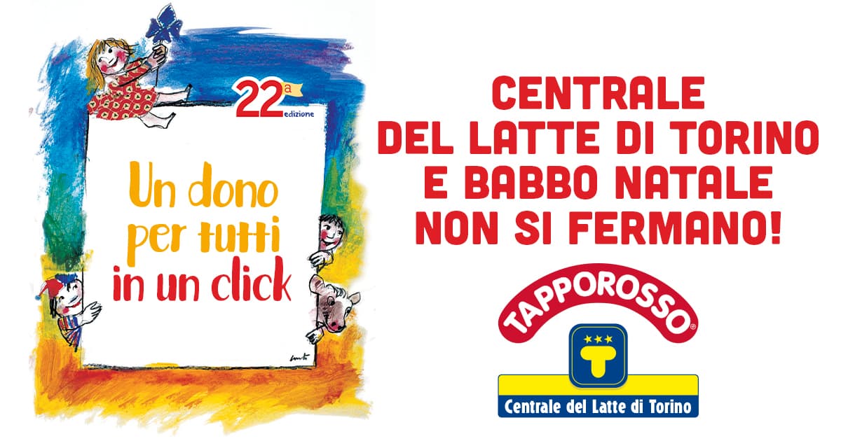 Un dono per tutti in un click di Centrale del Latte d'Italia S.p.a. Un dono per tutti in un click-Centrale del Latte d'Italia S.p.a.