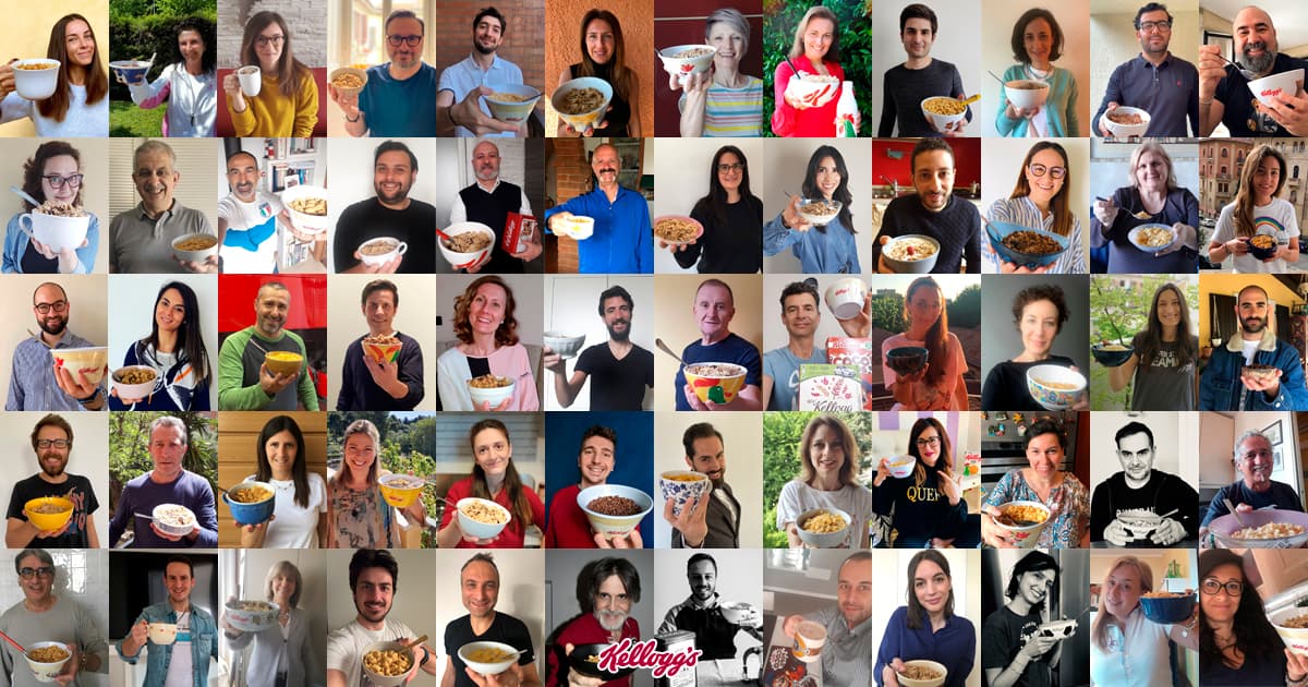 Sosteniamo la Croce Rossa Italiana! di Kellogg's Italia Sosteniamo la Croce Rossa Italiana!-Kellogg's Italia