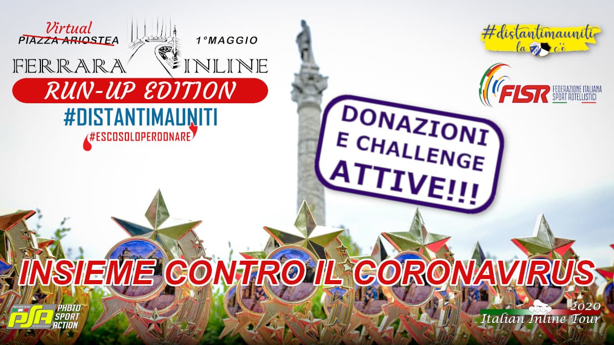 1°maggio Ferrara Inline 2020 - Run-Up di Palestra Ginnastica Ferrara a.s.d. 1°maggio Ferrara Inline 2020 - Run-Up-Palestra Ginnastica Ferrara a.s.d.