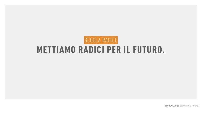COLTIVIAMO IL FUTURO di Associazione Radice APS COLTIVIAMO IL FUTURO-Associazione Radice APS