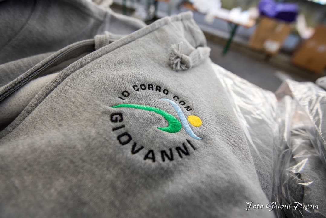 ICCG raccoglie fondi contro la SLA di Io Corro Con Giovanni ICCG raccoglie fondi contro la SLA-Io Corro Con Giovanni