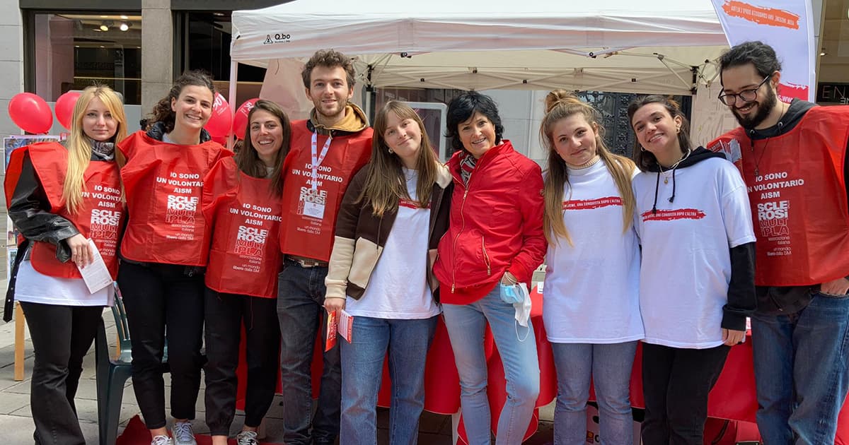 Insieme, una conquista dopo l'altra. di AISM TRIESTE Insieme, una conquista dopo l'altra.-AISM TRIESTE