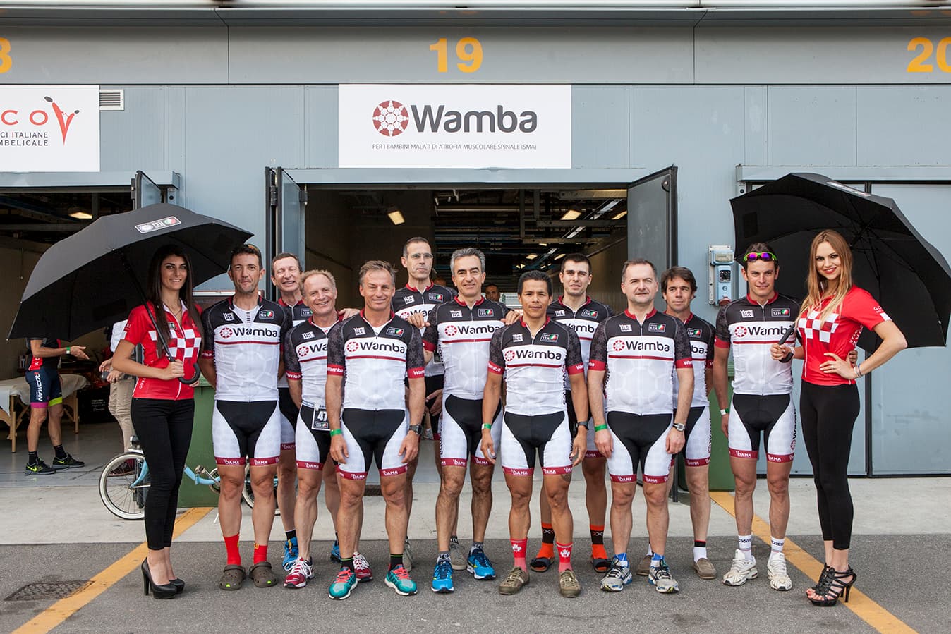 In pista per Wamba SMArt! di Wamba Onlus In pista per Wamba SMArt!-Wamba Onlus