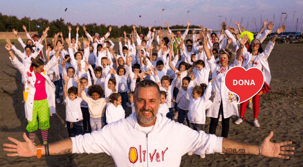 Mille Km per un Sorriso di Oliver Accende Un Sorriso Mille Km per un Sorriso-Oliver Accende Un Sorriso
