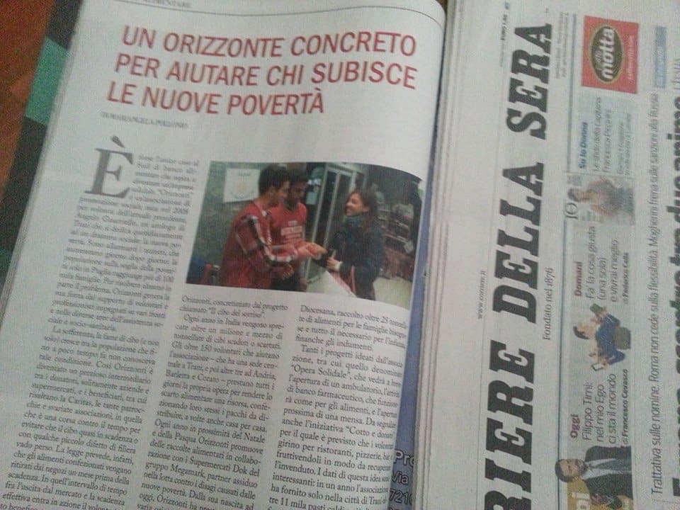 Il cibo del sorriso di ORIZZONTI Il cibo del sorriso-ORIZZONTI