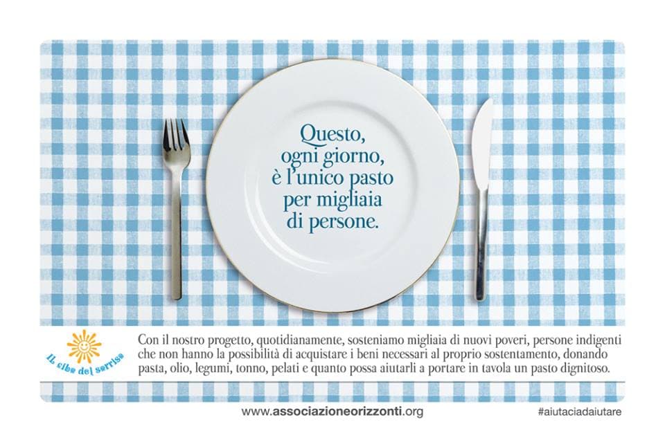 Il cibo del sorriso di ORIZZONTI Il cibo del sorriso-ORIZZONTI