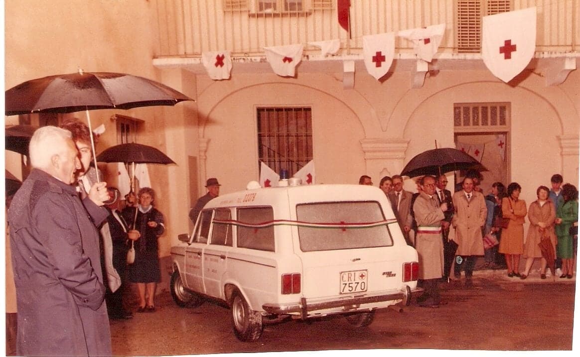 Nuova Ambulanza di CRI San Giorgio Canavese Nuova Ambulanza -CRI San Giorgio Canavese