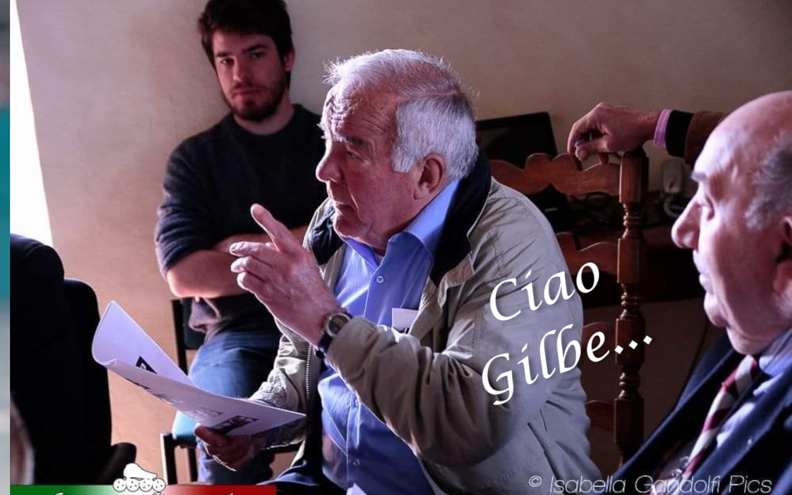 Ciao Gilbe... una raccolta per ADO di Palestra Ginnastica Ferrara a.s.d. Ciao Gilbe... una raccolta per ADO-Palestra Ginnastica Ferrara a.s.d.