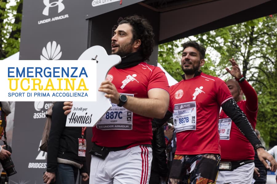 Run For Good Milano Marathon 2022 di Sport Senza Frontiere Onlus Run For Good Milano Marathon 2022-Sport Senza Frontiere Onlus