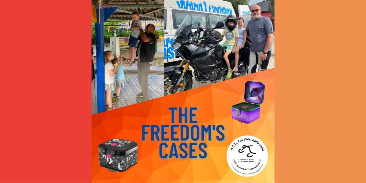 THE FREEDOM CASES di Cavalieri delle Nubi THE FREEDOM CASES-Cavalieri delle Nubi